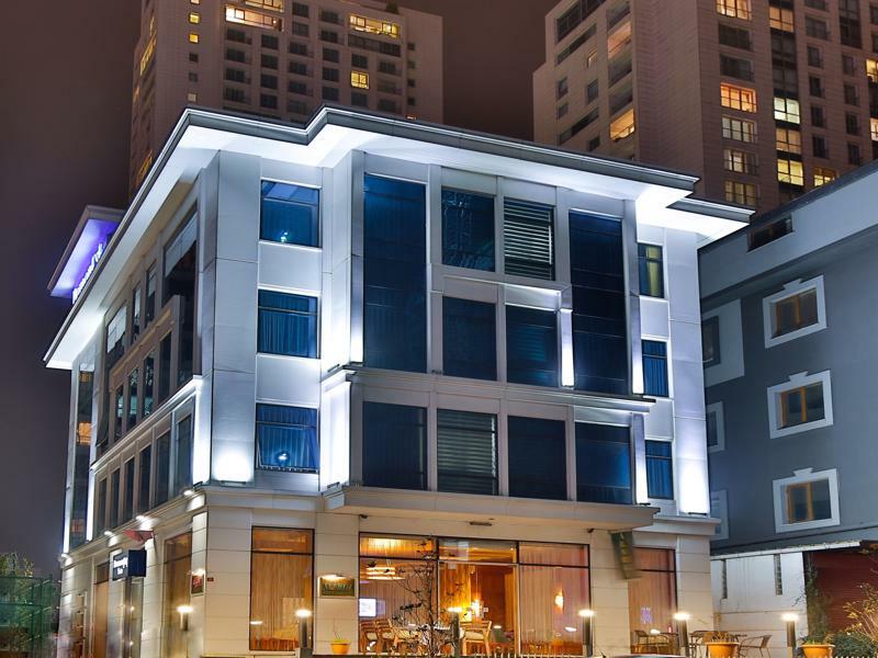 Discovery Hotel Стамбул Екстер'єр фото
